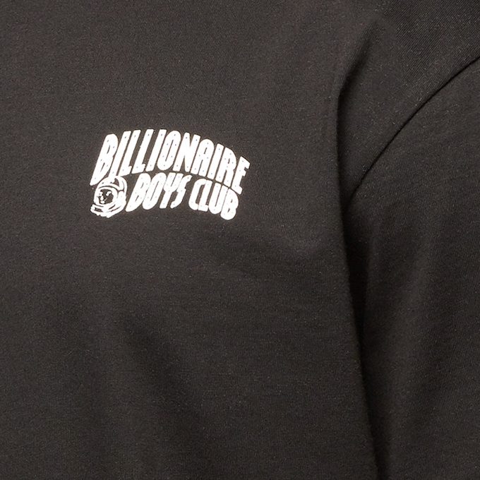 Billionaire Boys Club Small Arch Logo T-Shirt zwart 56602 5
