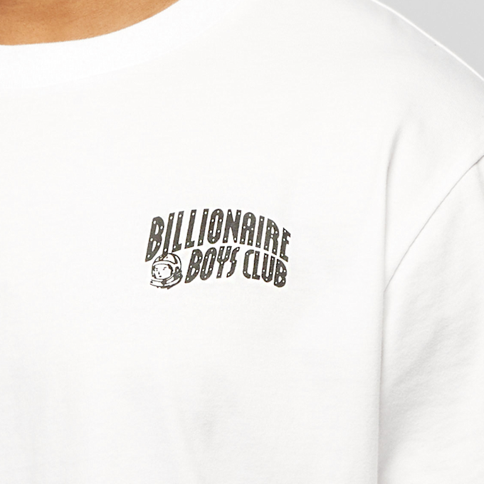 Billionaire Boys Club Small Arch Logo T-Shirt weiß 56603 5