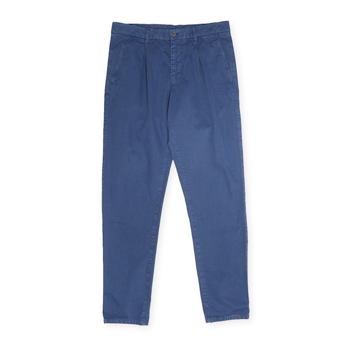 Aspesi Mono Stone Pants blauw 56934 1