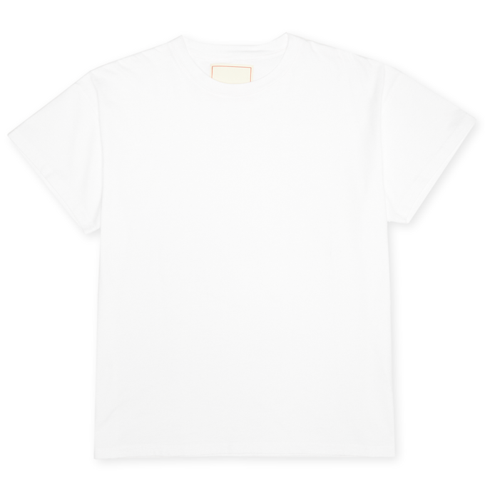 Jeanerica Jeanerica Marcel Tee blanc 57201 1