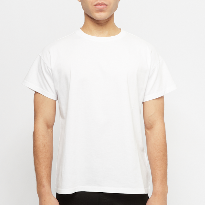 Jeanerica Jeanerica Marcel Tee blanc 57201 2