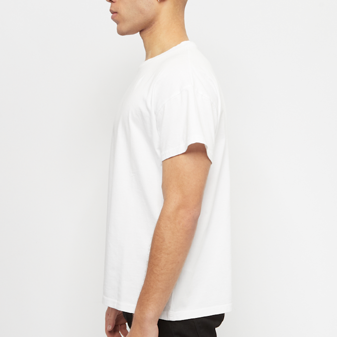 Jeanerica Jeanerica Marcel Tee blanc 57201 3
