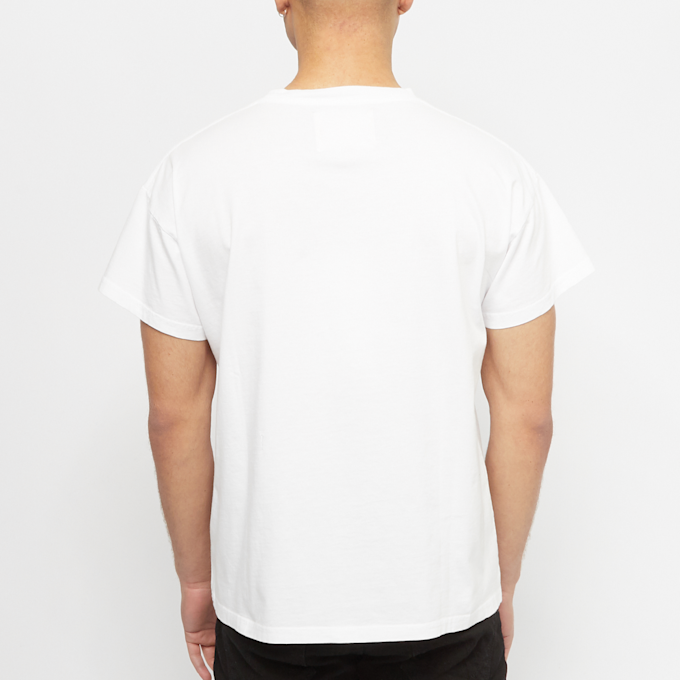 Jeanerica Jeanerica Marcel Tee blanc 57201 4