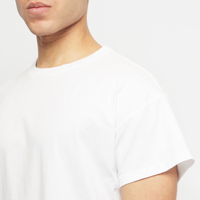 Jeanerica Jeanerica Marcel Tee blanc 57201 5