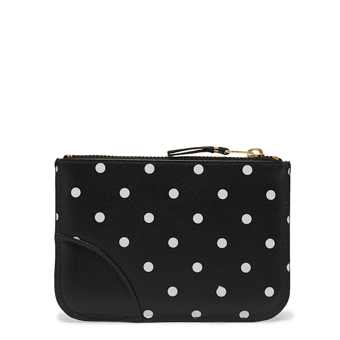 Comme des Garcons Wallet Wallet "Rubber Dot" Black schwarz 57283 2