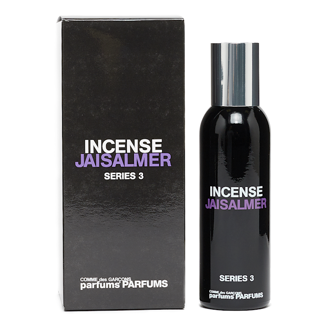 Comme des Garcons Parfums Incense Series 3 Jaisalmer Eau de Toilette (50ml) zwart 57318 1