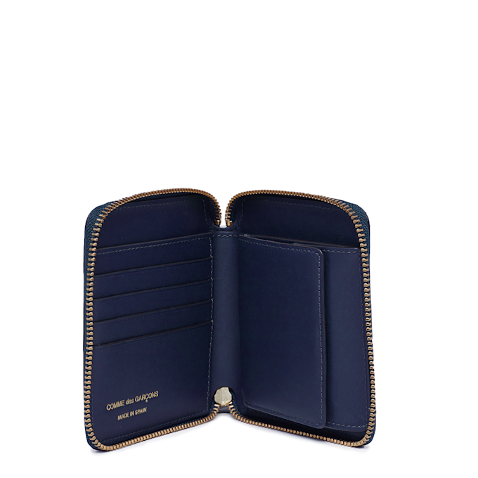 Comme des Garcons Wallet Classic Line blau 57552 3