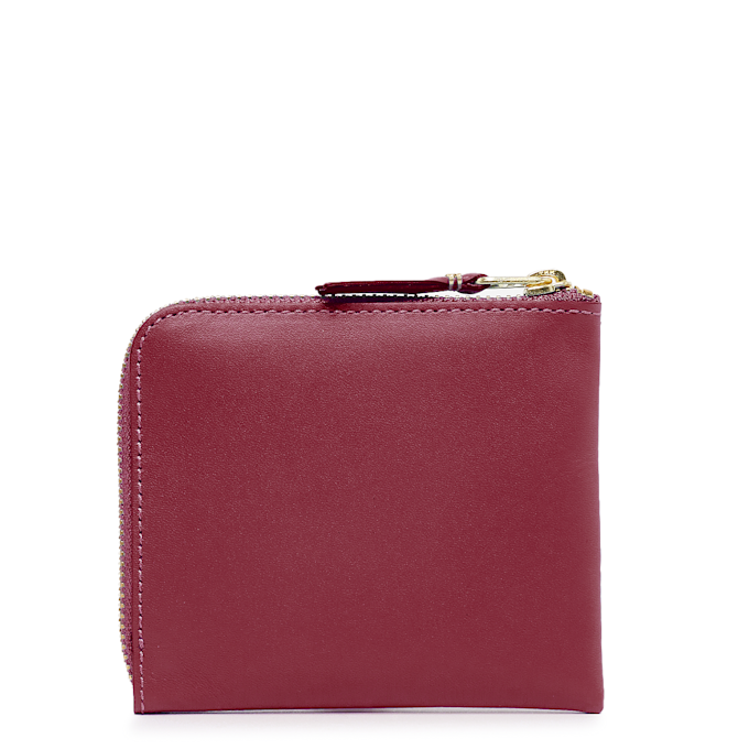 Comme des Garcons Wallet Classic Line rood 57554 2