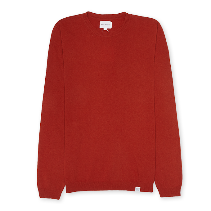 Norse Projects Hauge Sigfred Light Wool Pullover Undefined Color 57730 1