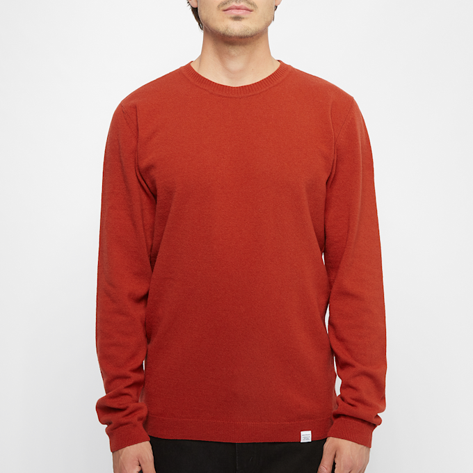 Norse Projects Hauge Sigfred Light Wool Pullover Undefined Color 57730 2