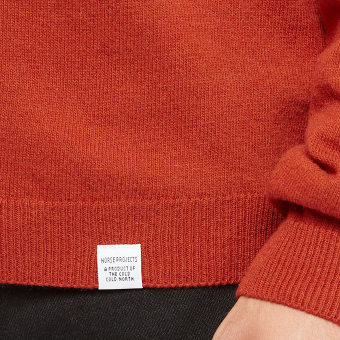 Norse Projects Hauge Sigfred Light Wool Pullover Undefined Color 57730 5