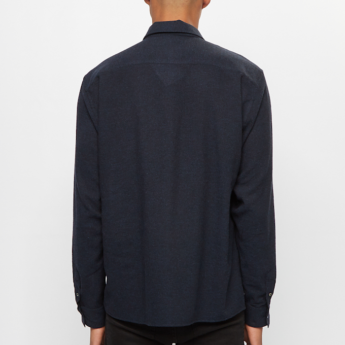 Norse Projects Carsten Light Wool blauw 57735 4