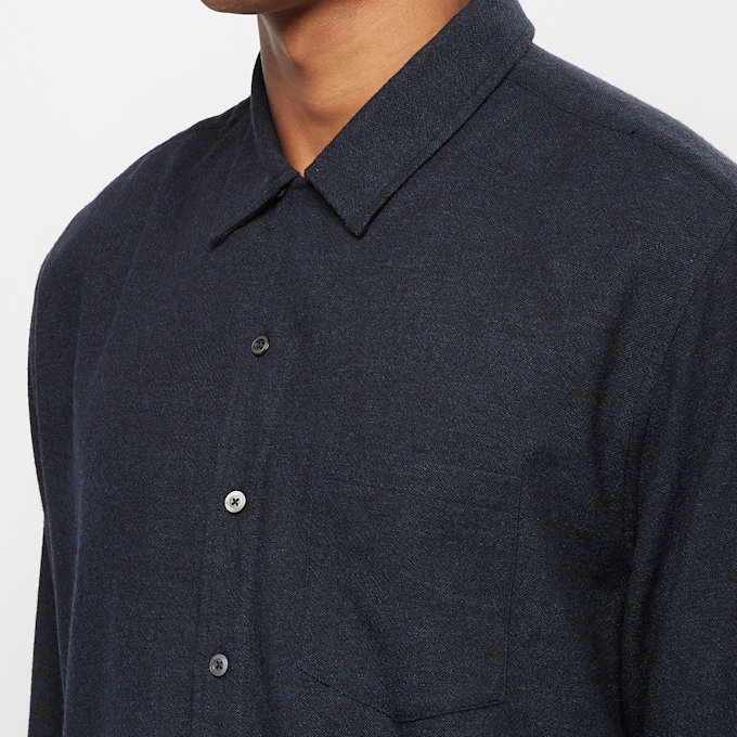 Norse Projects Carsten Light Wool blauw 57735 5