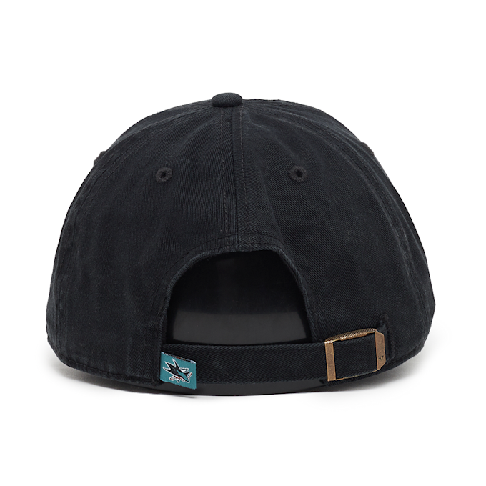 '47 MLB NHL San Jose Sharks '47 Clean Up Cap zwart 57776 2