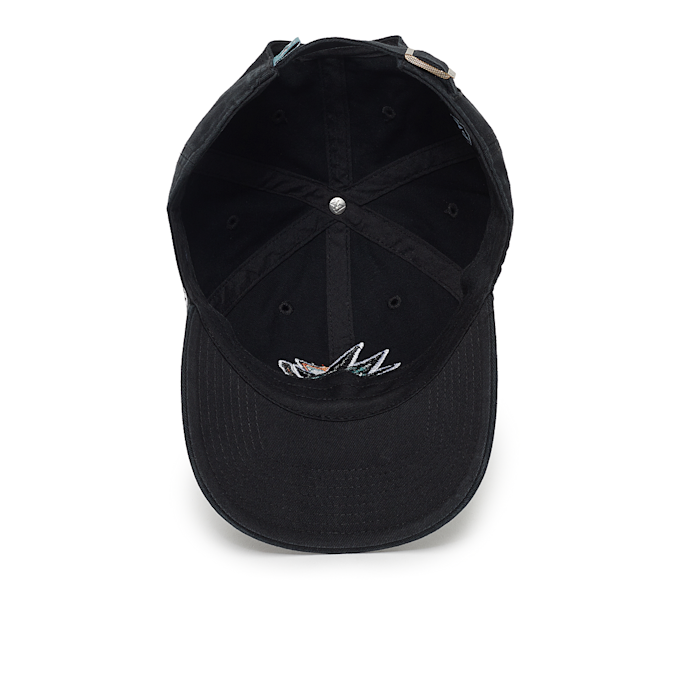 '47 MLB NHL San Jose Sharks '47 Clean Up Cap zwart 57776 3