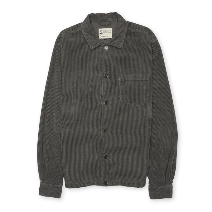 Aspesi Bongo Shirt grey 57830 1