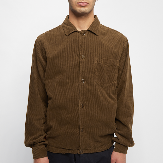 Aspesi Bongo Shirt brown 57831 2