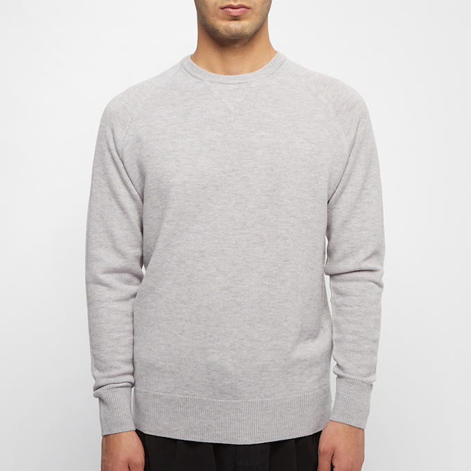 Aspesi MOD.M210 Knit Pullove grey 57841 2