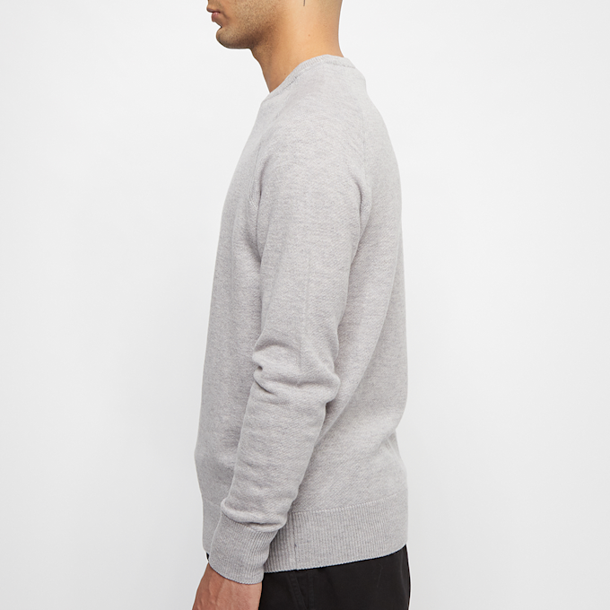 Aspesi MOD.M210 Knit Pullove grey 57841 3