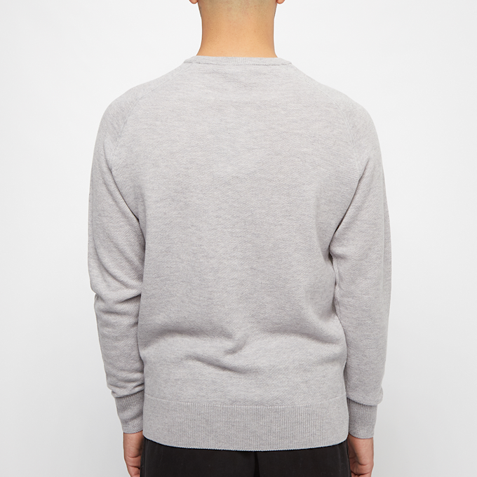 Aspesi MOD.M210 Knit Pullove grey 57841 4