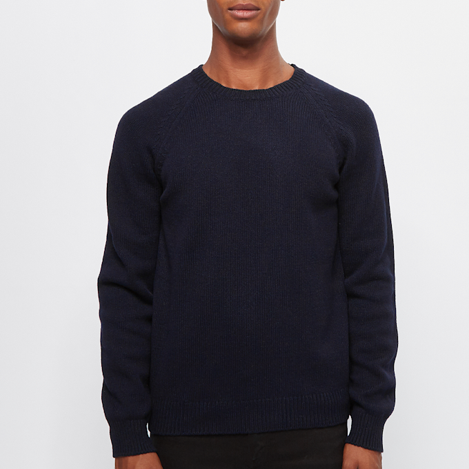 A.P.C. Pull Pablo Knit Sweater blue 57860 2