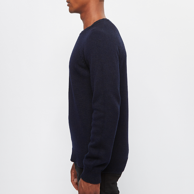 A.P.C. Pull Pablo Knit Sweater bleu 57860 3