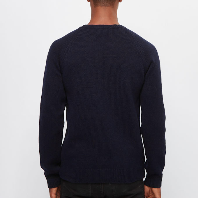 A.P.C. Pull Pablo Knit Sweater blue 57860 4
