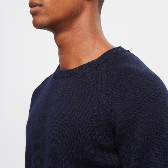 A.P.C. Pull Pablo Knit Sweater blue 57860 5