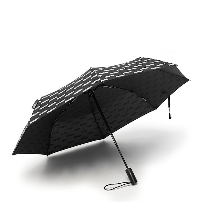 solebox x London Undercover Black 3M Print Auto-Compact Umbrella schwarz 57868 1