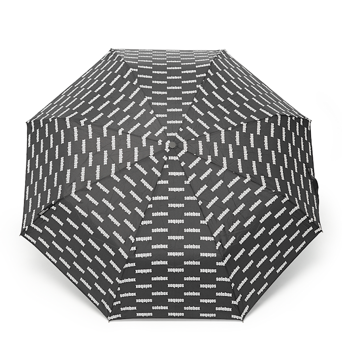 solebox x London Undercover Black 3M Print Auto-Compact Umbrella schwarz 57868 2