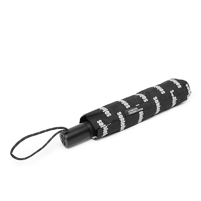 solebox x London Undercover Black 3M Print Auto-Compact Umbrella schwarz 57868 3