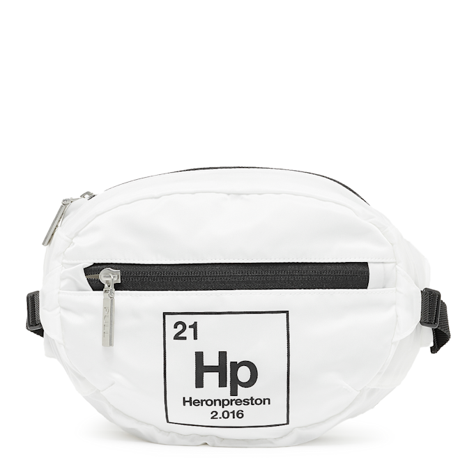 Heron Preston Fanny Pack Patch weiß 58064 1