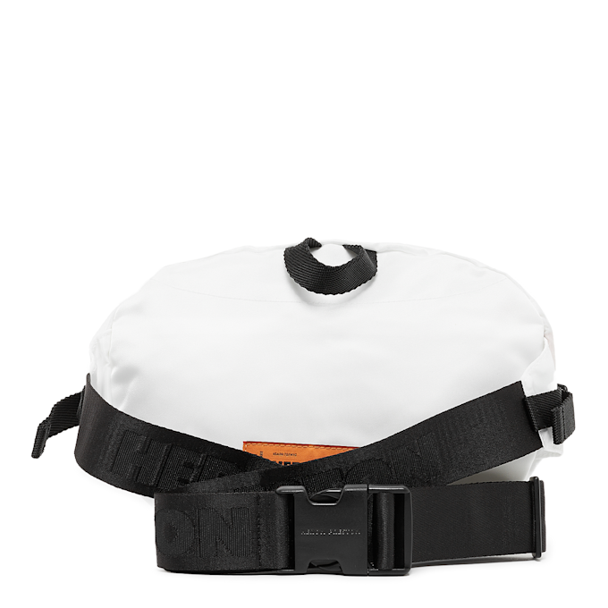 Heron Preston Fanny Pack Patch weiß 58064 2