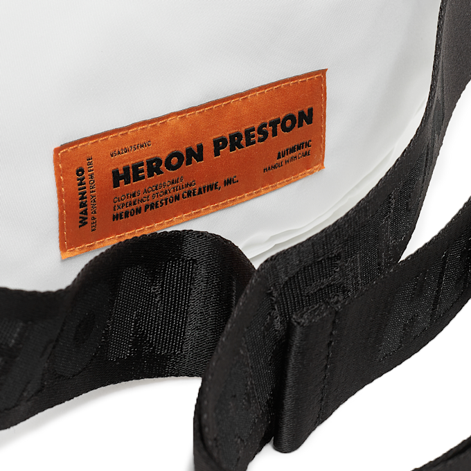 Heron Preston Fanny Pack Patch weiß 58064 3