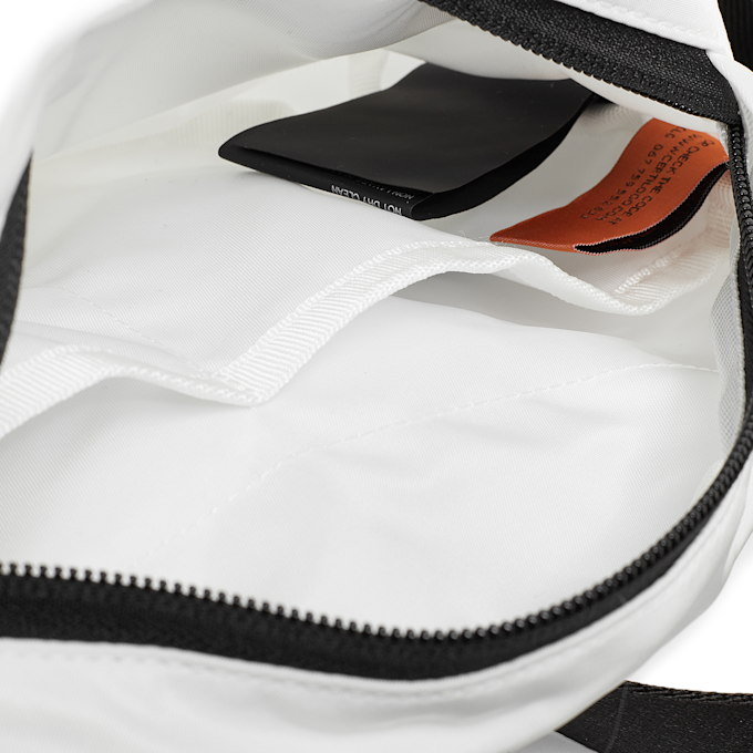 Heron Preston Fanny Pack Patch weiß 58064 4