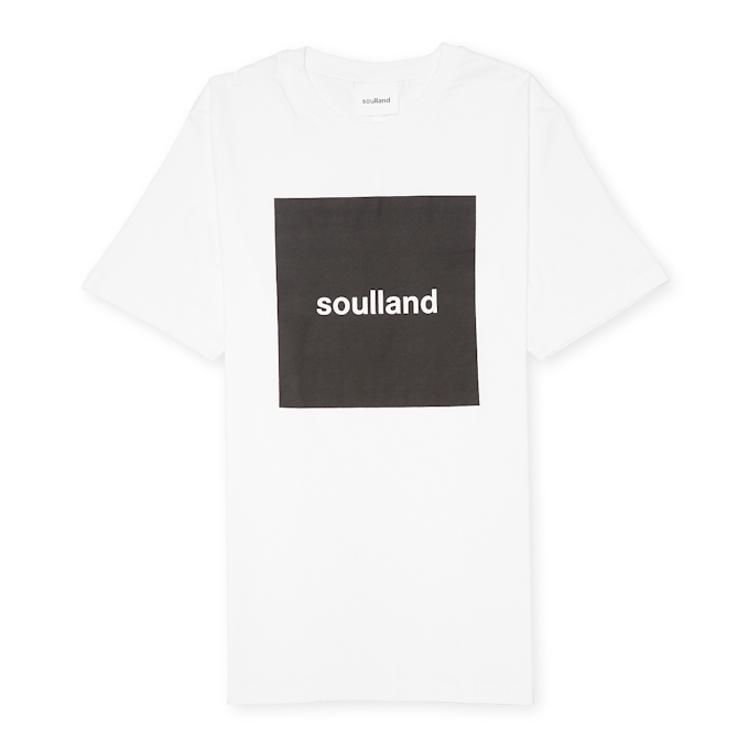 Soulland Mason T-shirt weiß 58248 1