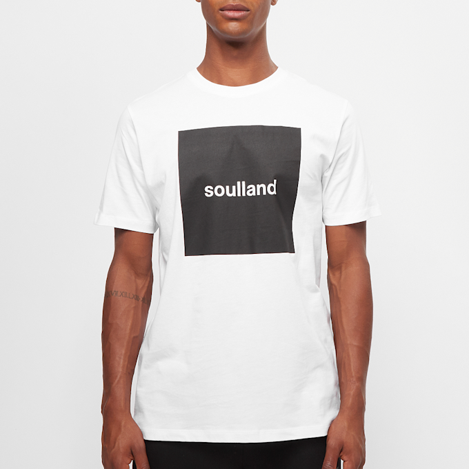 Soulland Mason T-shirt weiß 58248 2