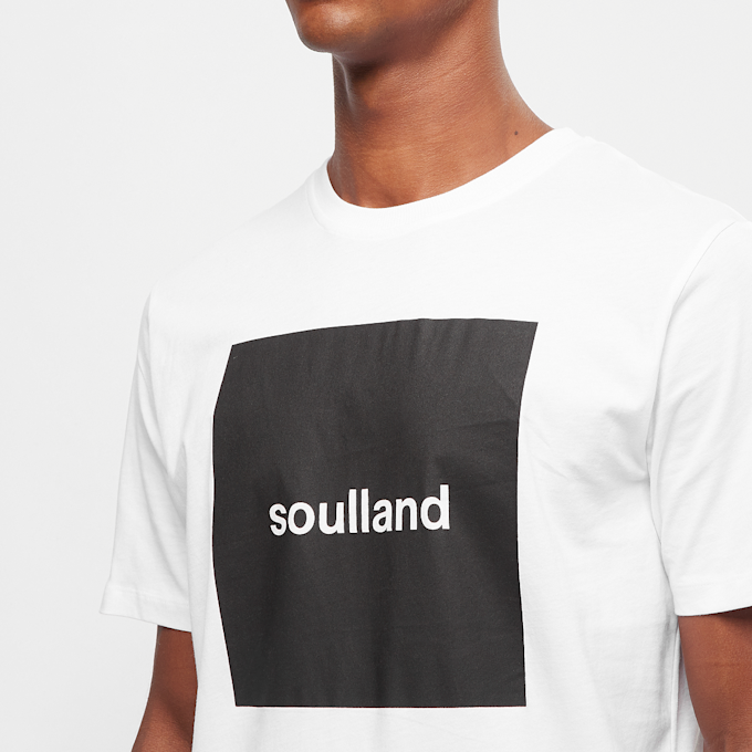 Soulland Mason T-shirt weiß 58248 5