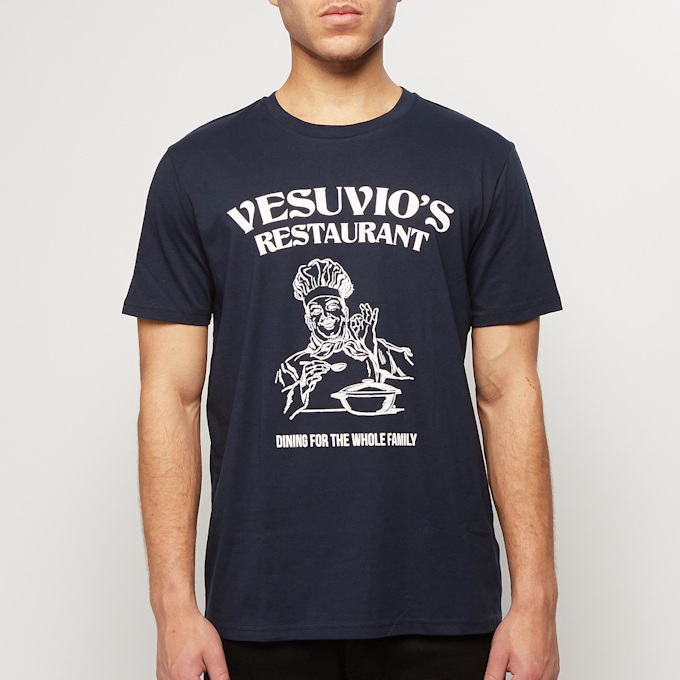 Harmony Vesuvio's Restaurant T-Shirt blau 58317 2