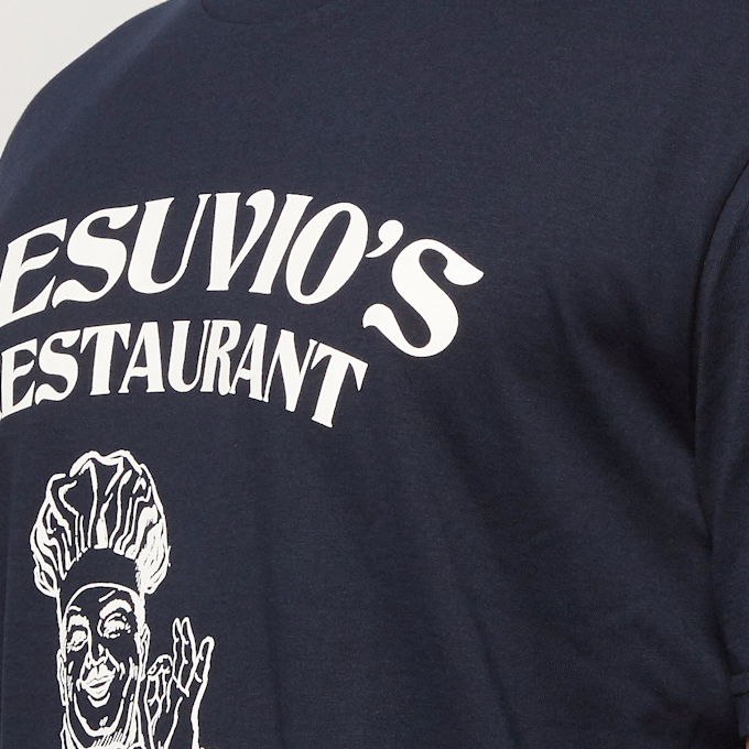 Harmony Vesuvio's Restaurant T-Shirt blau 58317 5