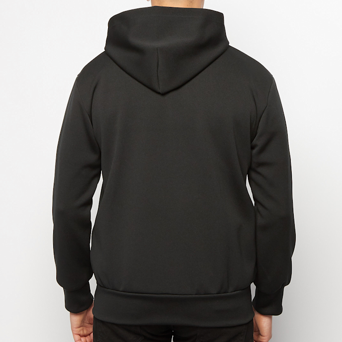 Comme des Garcons Play Play Red Heart Hooded Zip Sweatshirt noir 58445 4