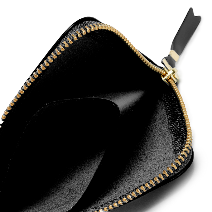 Comme des Garcons Wallet Classic Leather Line schwarz 58456 3