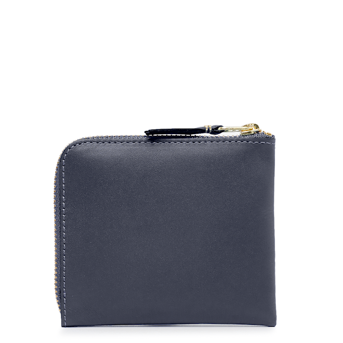 Comme des Garcons Wallet Classic Leather Line blauw 58461 2