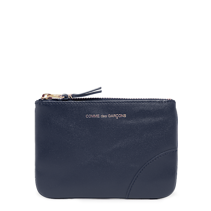Comme des Garcons Wallet Classic Leather Line blau 58471 1