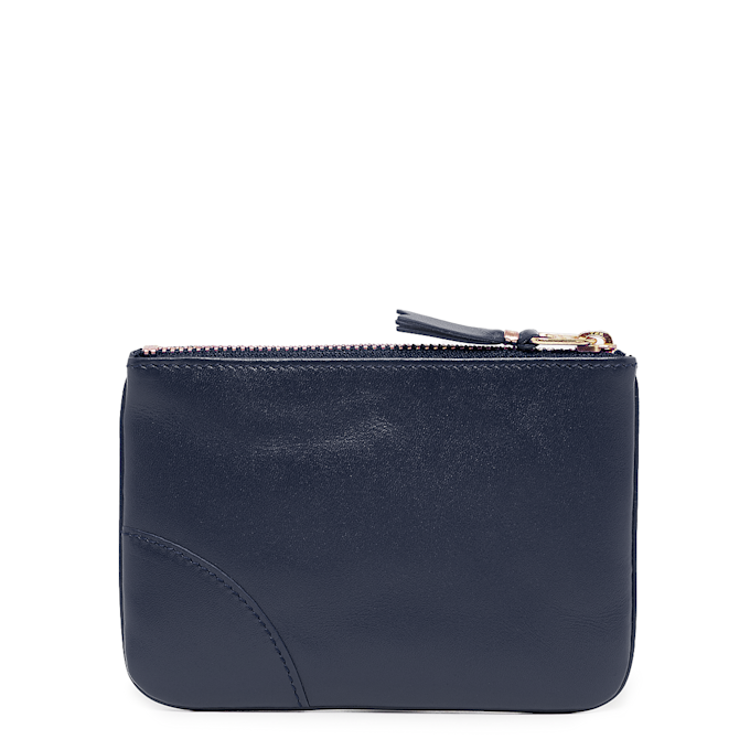 Comme des Garcons Wallet Classic Leather Line blau 58471 2