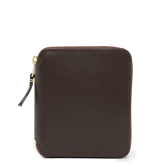 Comme des Garcons Wallet Classic Leather Line bruin 58478 1