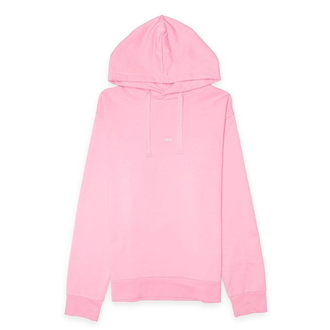 A.P.C. Larry Hoodie rouge 58553 1