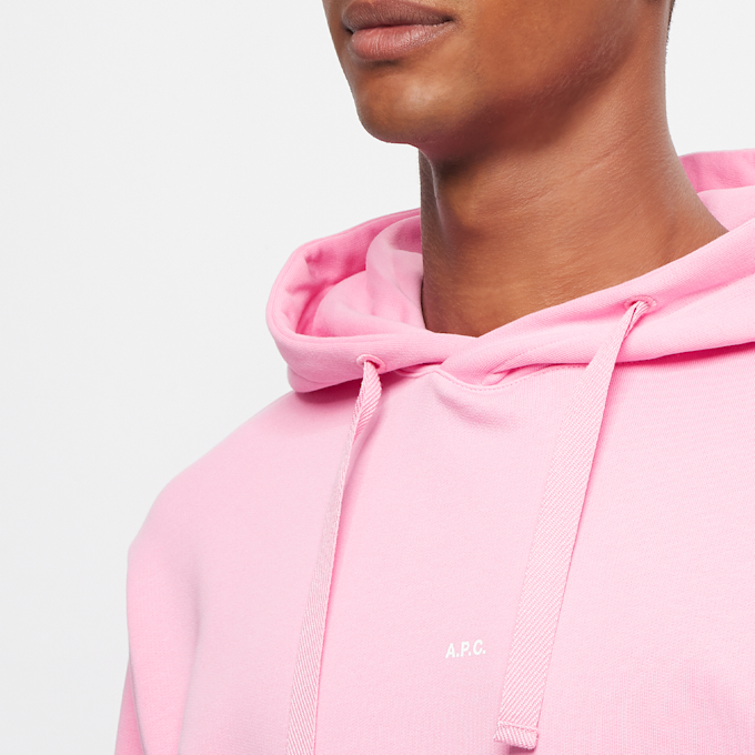 A.P.C. Larry Hoodie rouge 58553 5