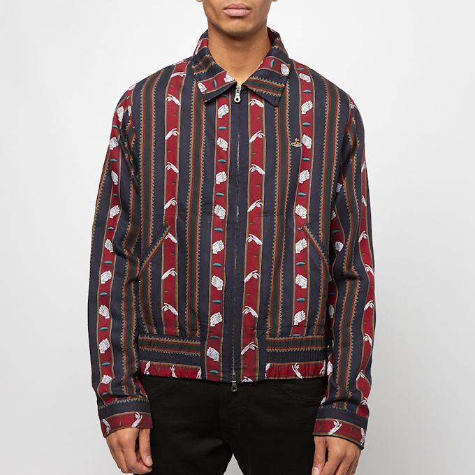 Vivienne Westwood Elasticated Shirt red 58904 2