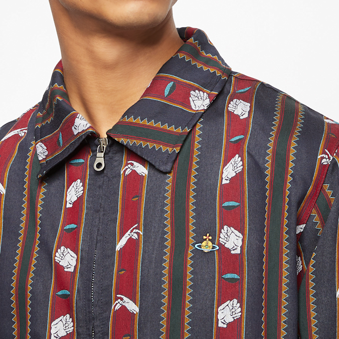 Vivienne Westwood Elasticated Shirt red 58904 5